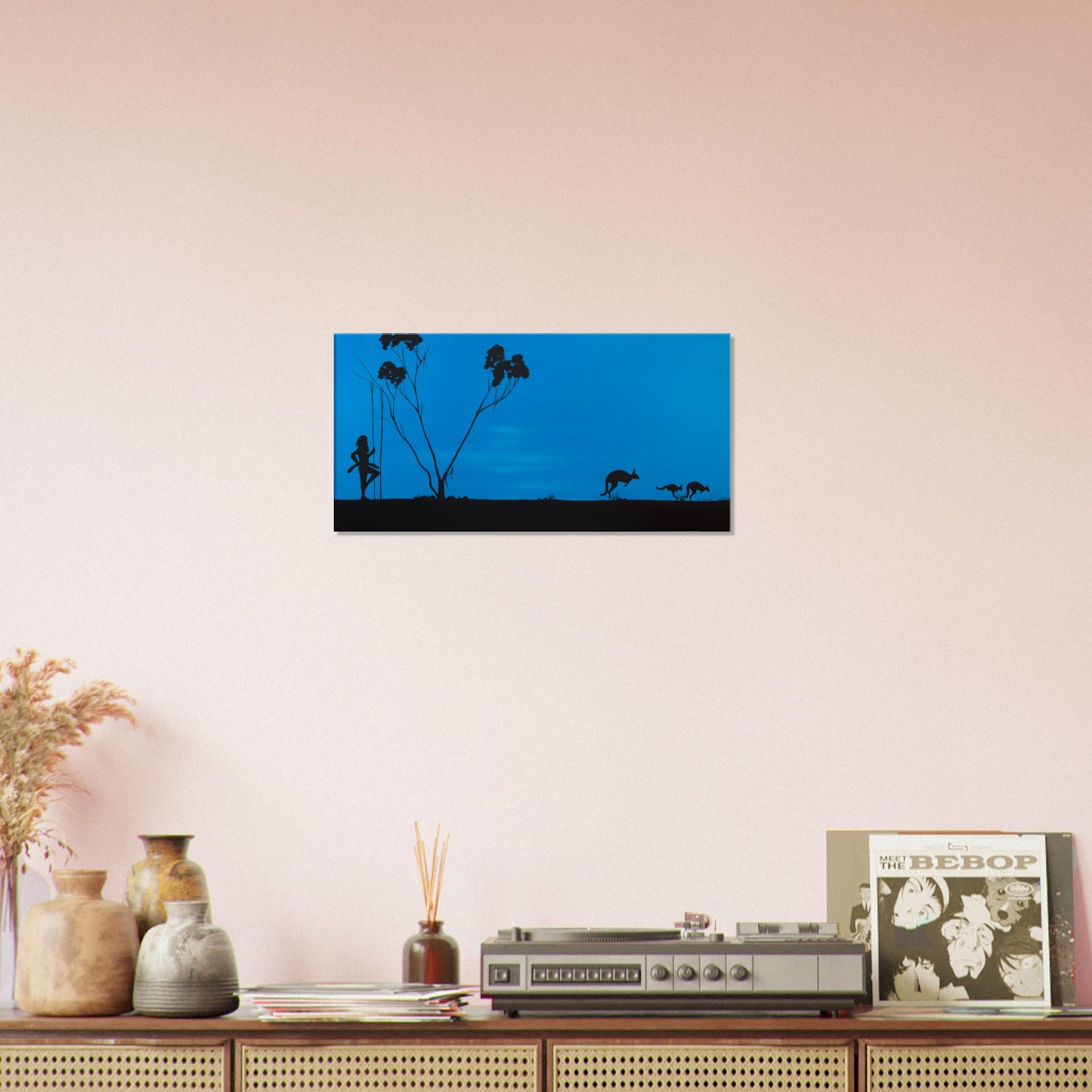 Canvas Print 'Since Time Began' by First Nations Tribal Artist William Walker