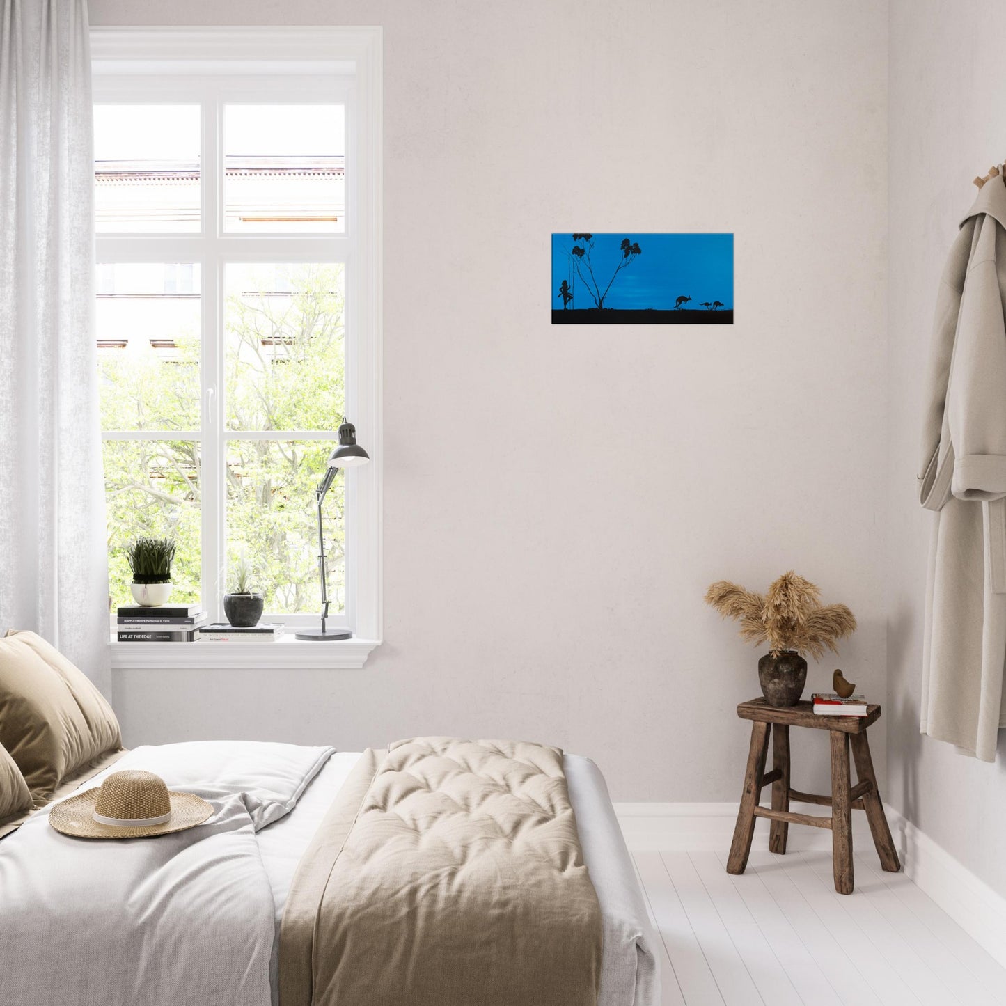 Canvas Print 'Since Time Began' by First Nations Tribal Artist William Walker