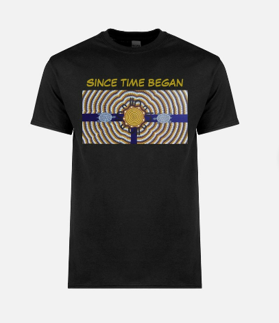 SInce Time Began Short Sleeve Cotton shirt