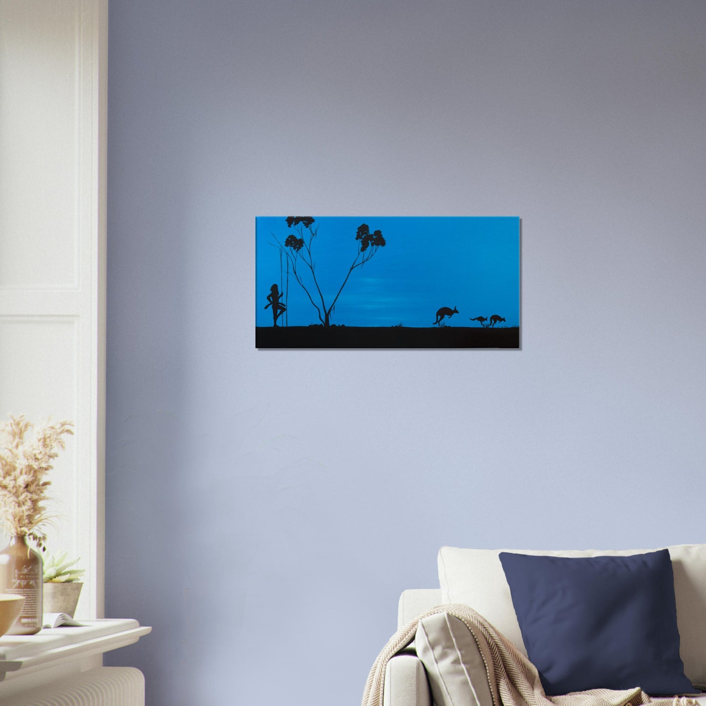 Canvas Print 'Since Time Began' by First Nations Tribal Artist William Walker