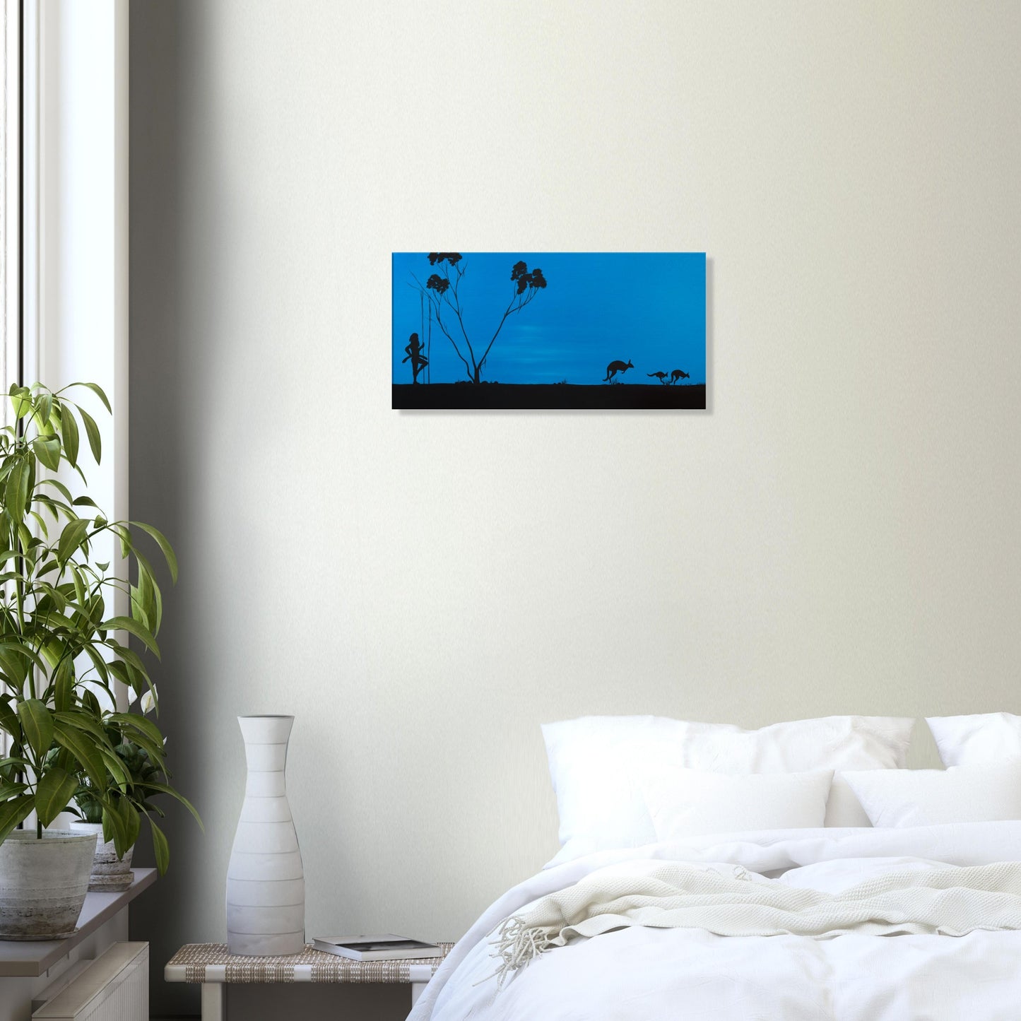 Canvas Print 'Since Time Began' by First Nations Tribal Artist William Walker