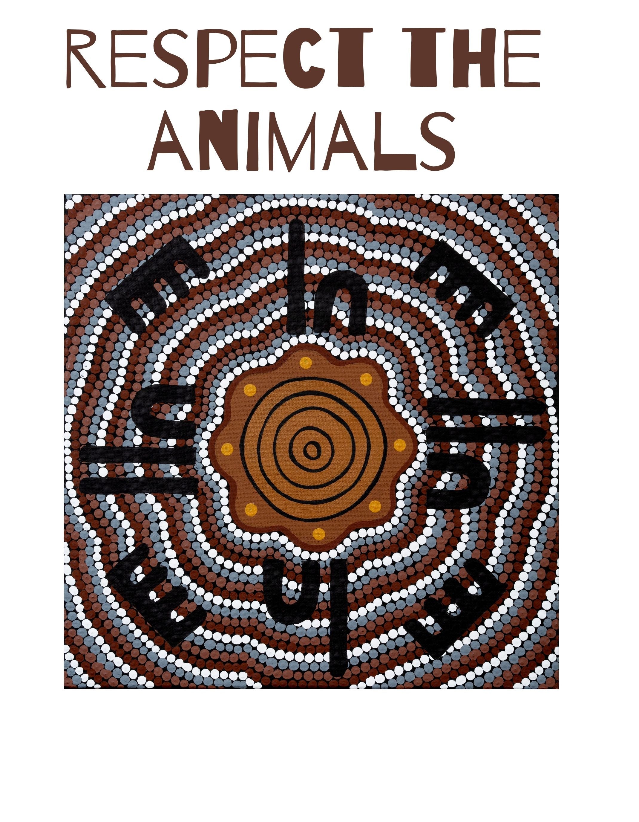 Animation Animal Respect Respect the Animals – William Walker Respecting Country