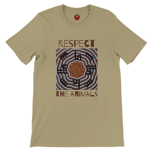 Respect the Animals Premium  Unisex T-shirt