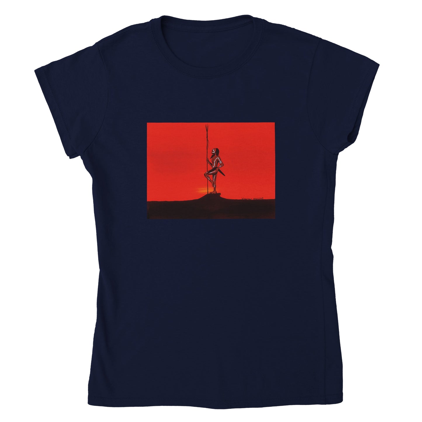 65,000 Years of Survival Classic Womens T-shirt