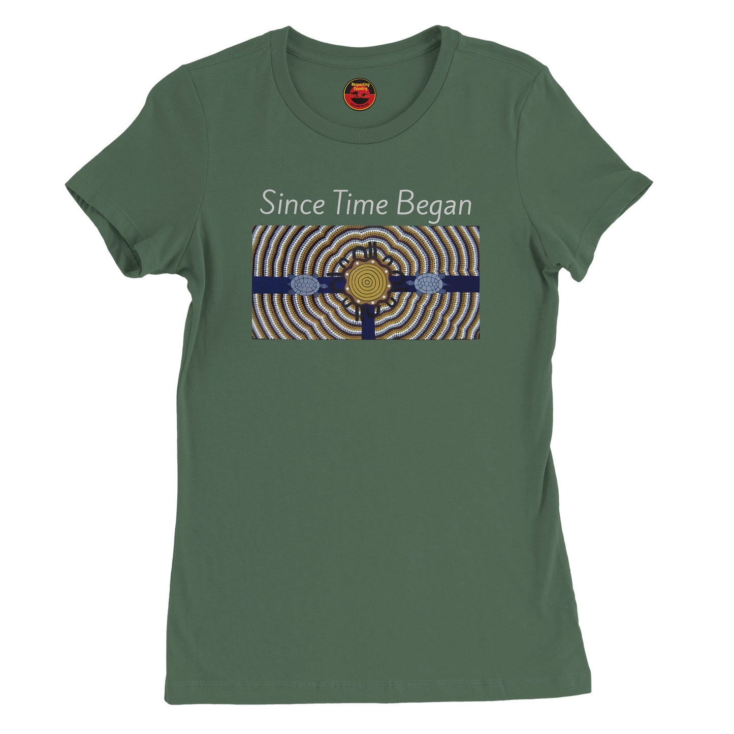 Since Time Began - Premium Womens T-shirt