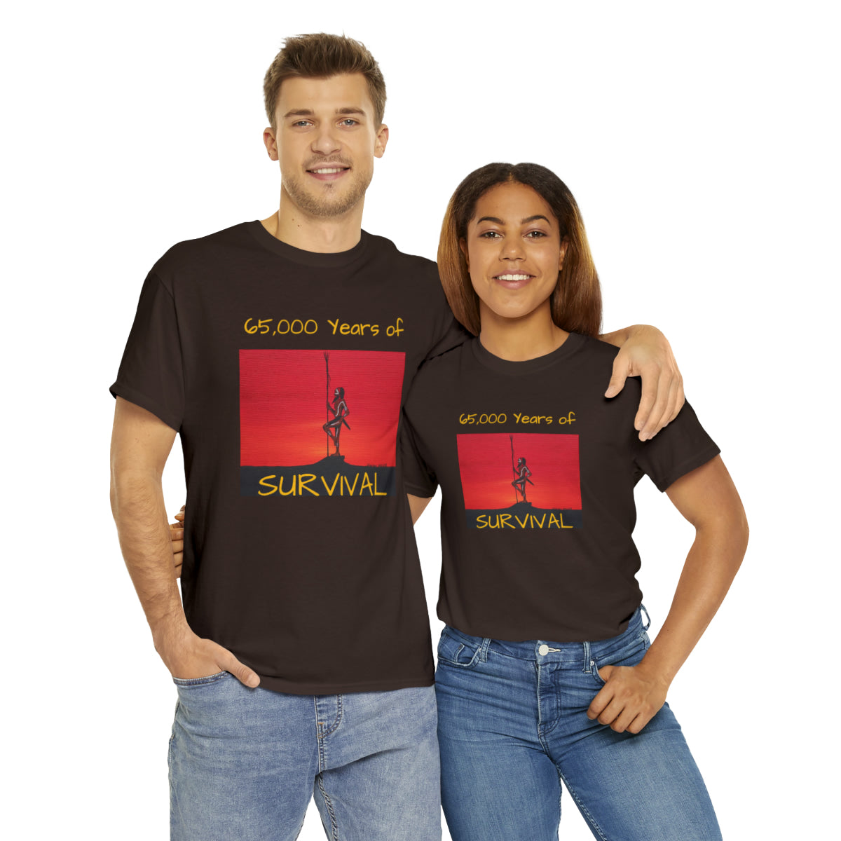 Short Sleeve T-shirt 65,00 Years of Survival