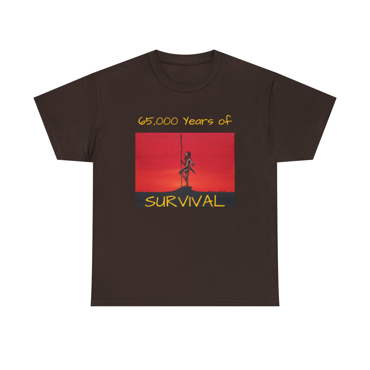 Short Sleeve T-shirt 65,00 Years of Survival