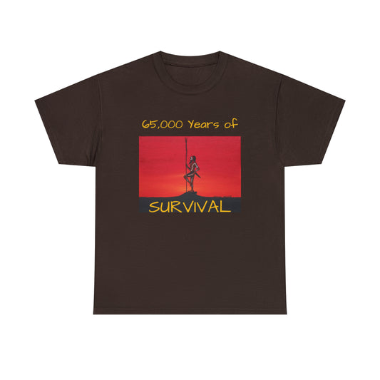 Short Sleeve T-shirt 65,00 Years of Survival