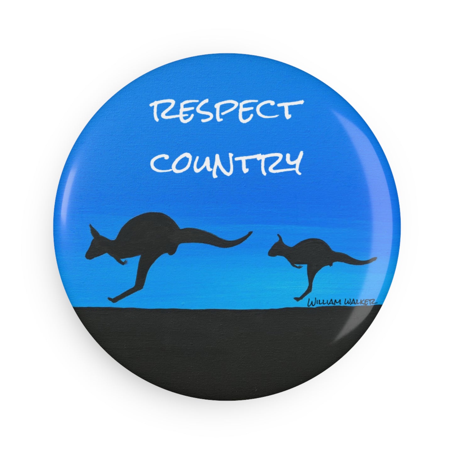 Respect Country Magnet