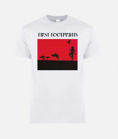 Short Sleeve T-shirt First Footprints