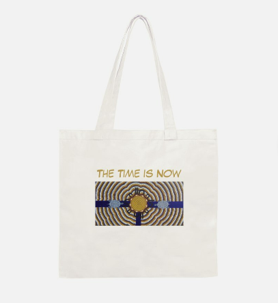 Tote Bag 'The Time is Now'