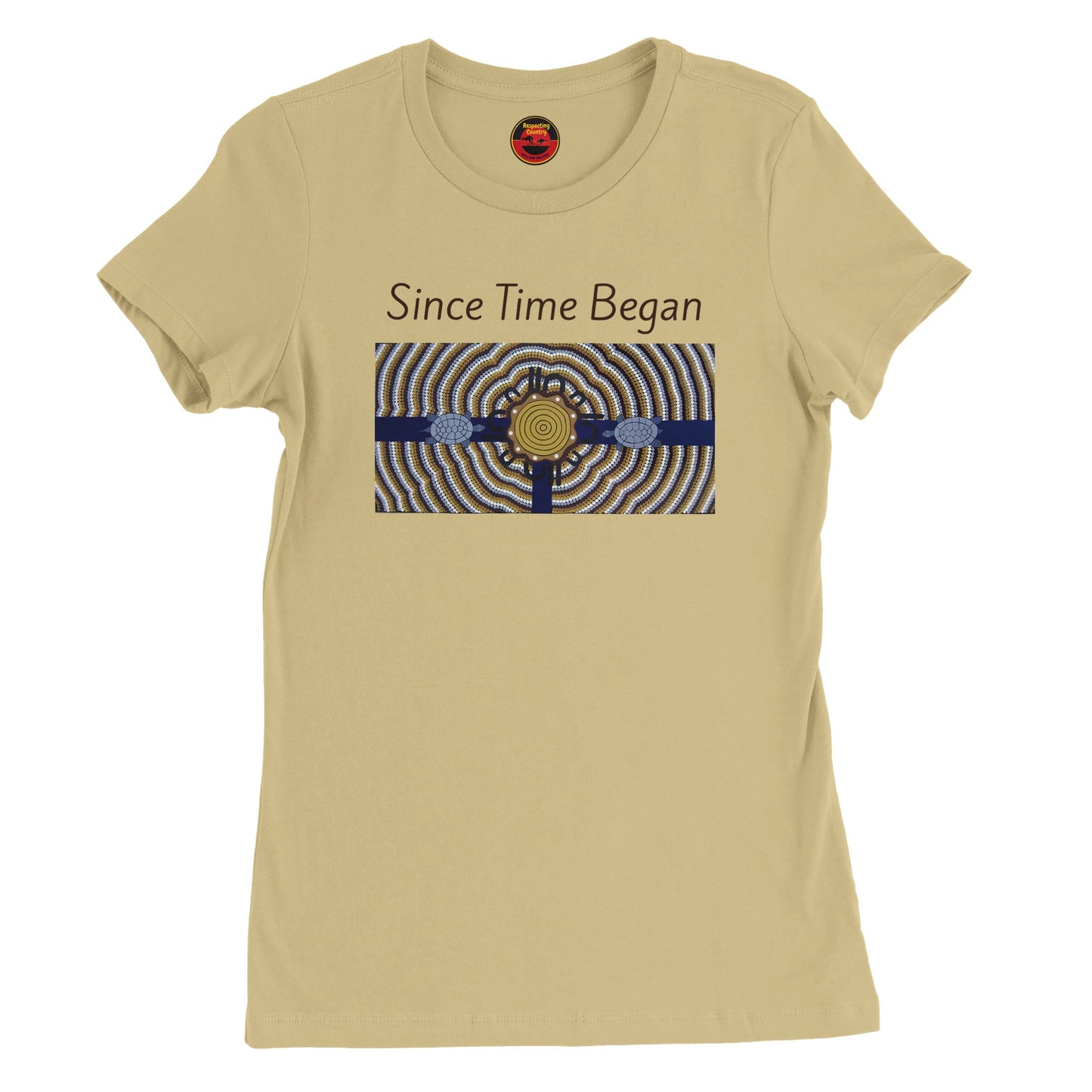 Since Time Began - Premium Womens T-shirt