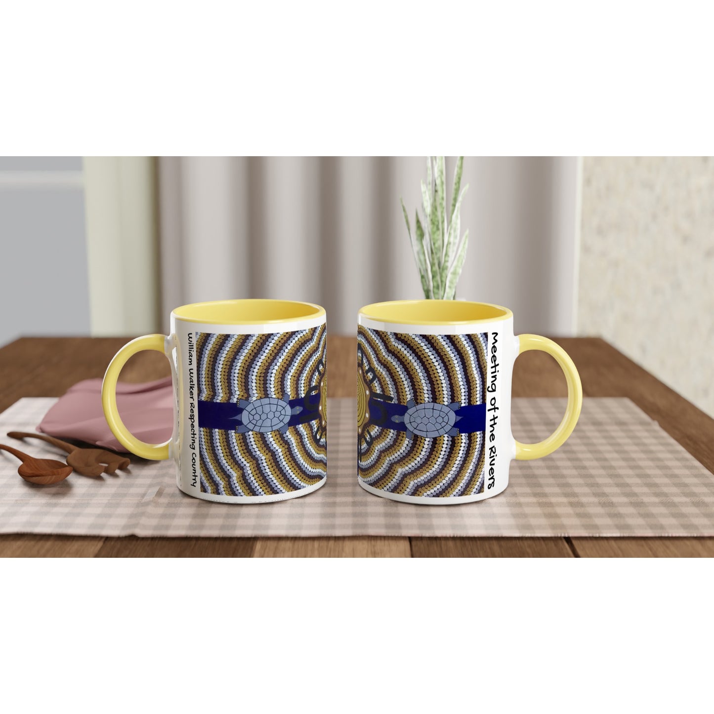 Ceramic Mug - Meeting of the Rivers