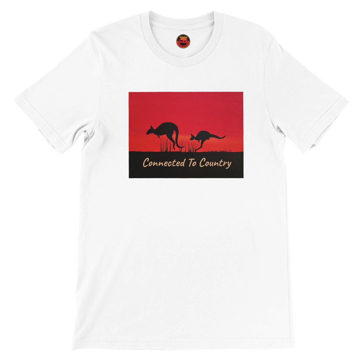 Connected To Country Premium Unisex T-shirt