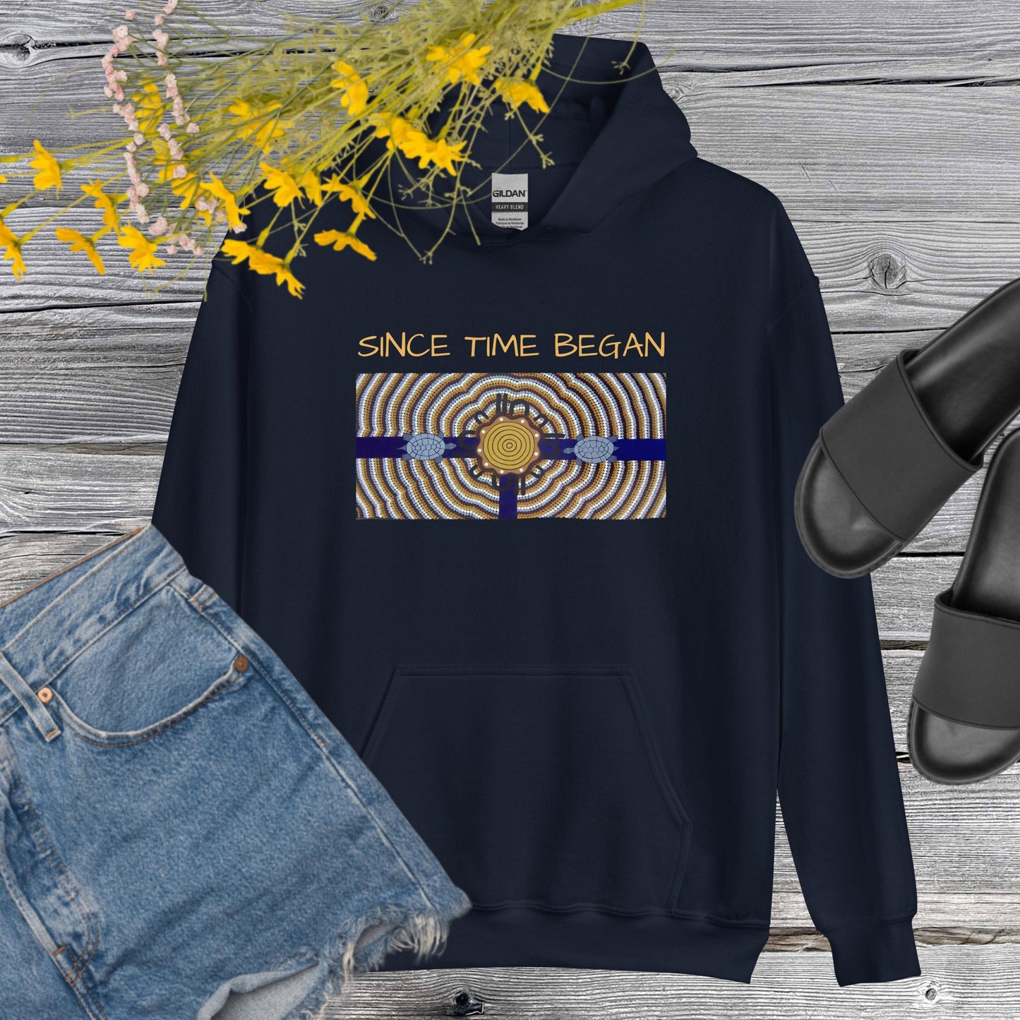 Unisex Hoodie - SInce Time Began