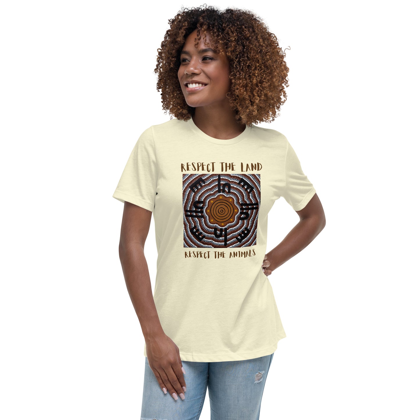 Respect the Animals - Women's Relaxed T-Shirt