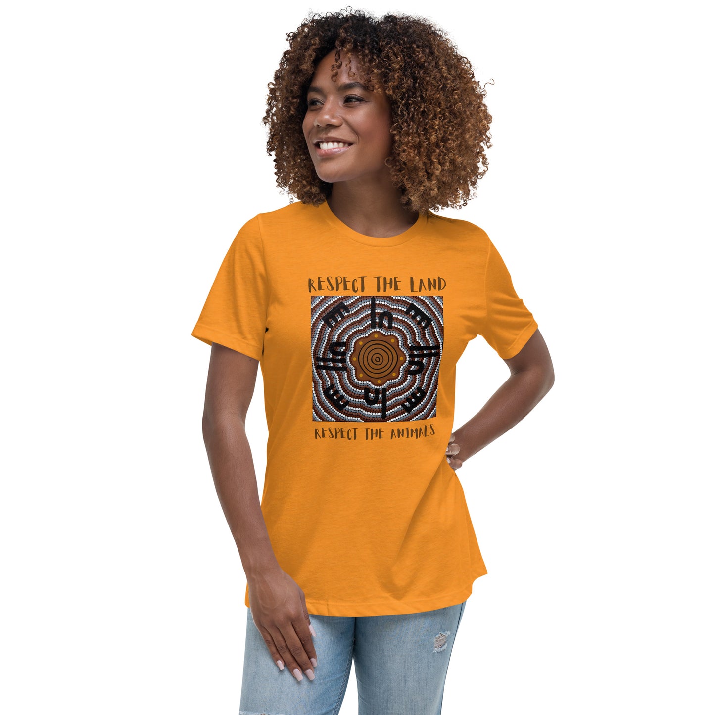 Respect the Animals - Women's Relaxed T-Shirt