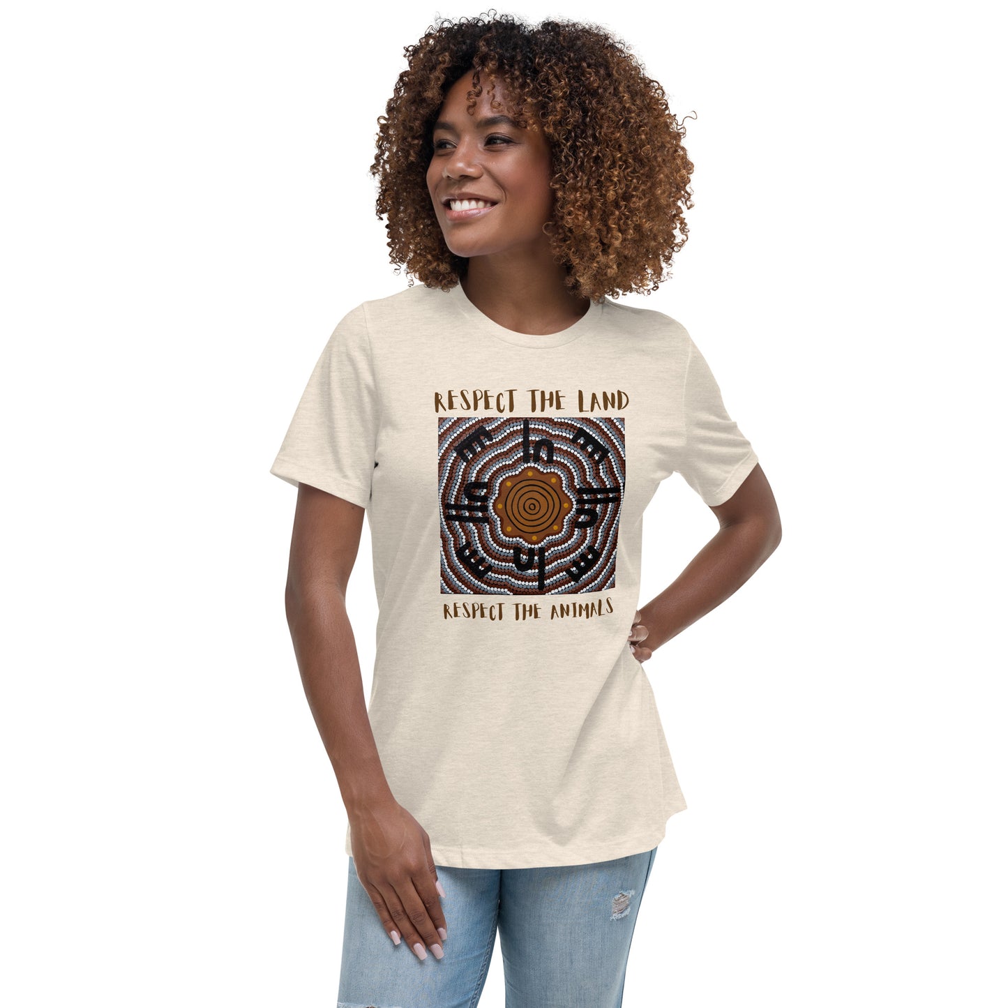 Respect the Animals - Women's Relaxed T-Shirt