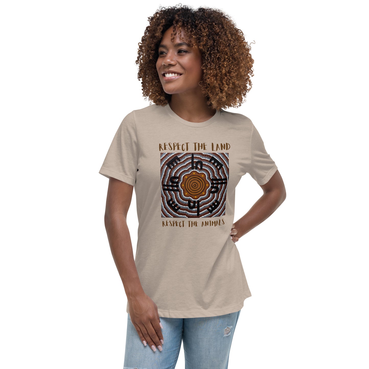 Respect the Animals - Women's Relaxed T-Shirt